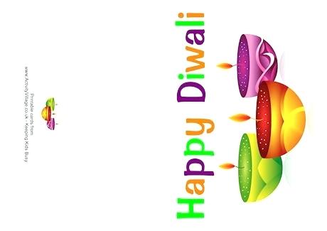 460x325 Happy Diwali Coloring Pages