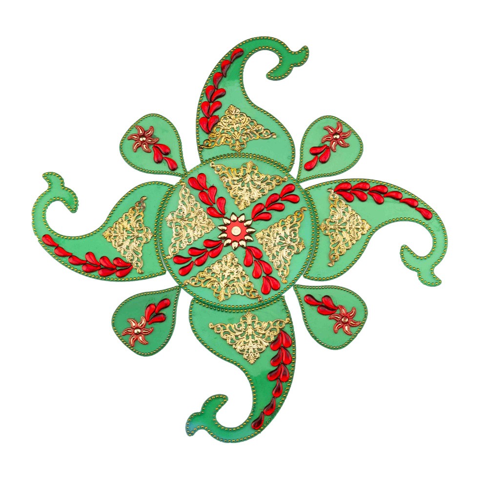 1000x1000 Diwali Dhamaal Rangoli