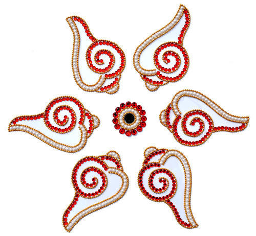 500x462 Diwali Rangoli