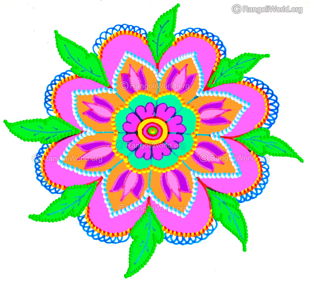 1000x918 Margazhi Festival Freehand Rangoli Designs 2016 Collection