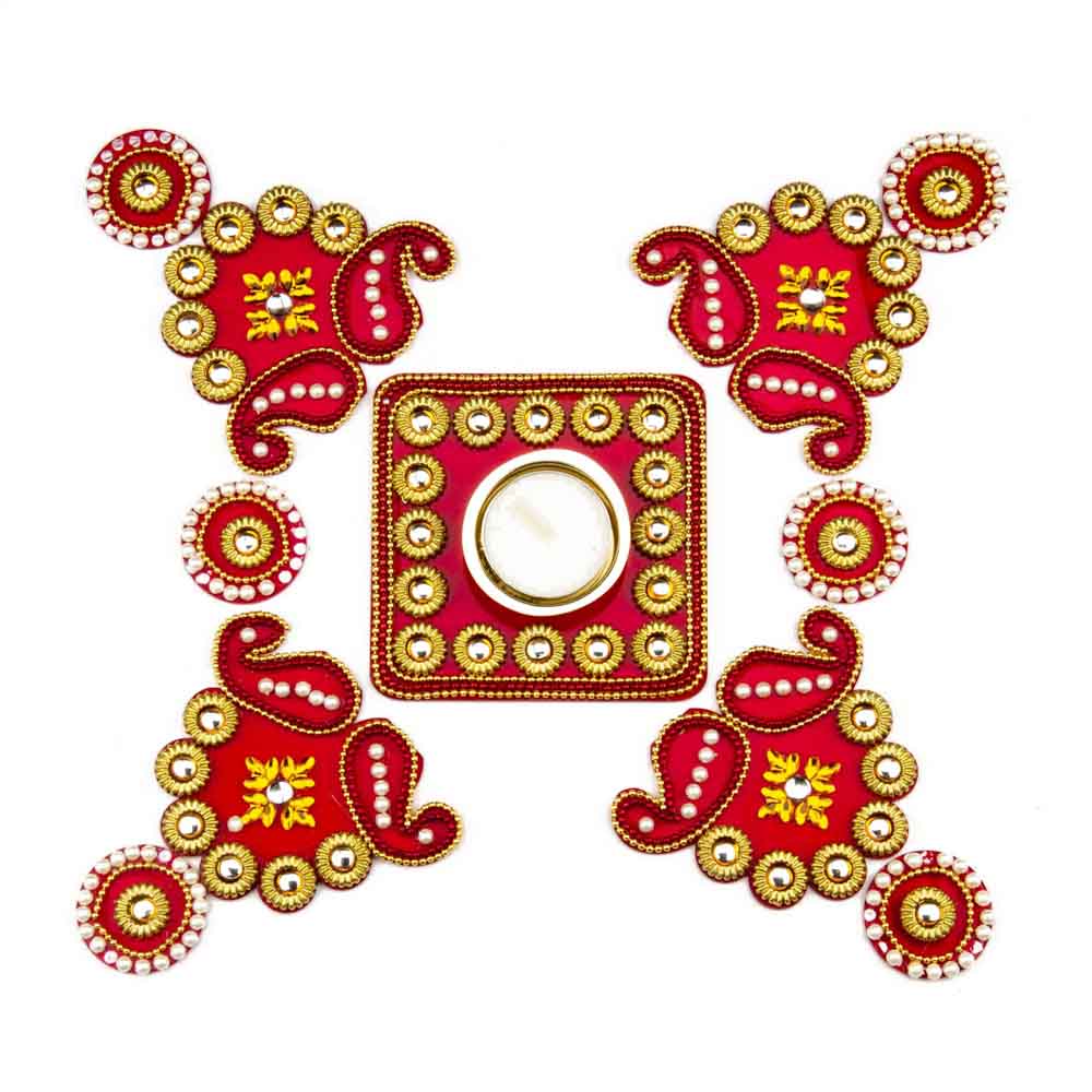 1000x1000 Send Diwali Rangoli Set As Gifts To India