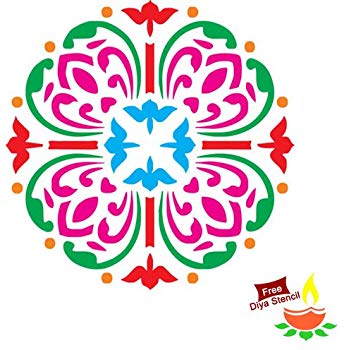 350x350 Buy Diy Rangoli For Divali