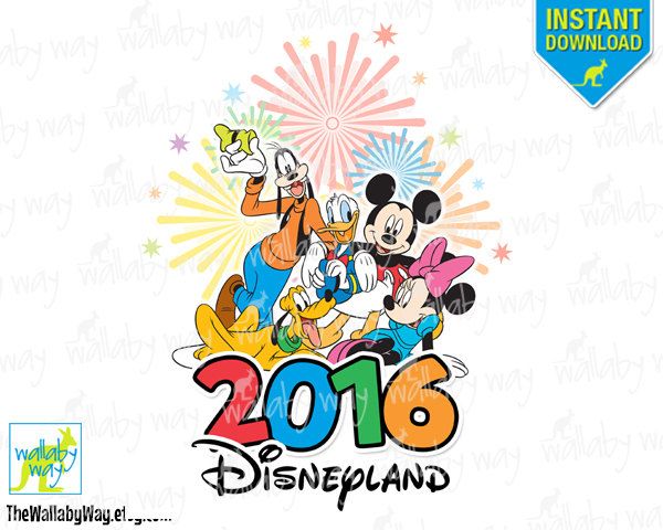 600x480 Disneyland Clipart 60th
