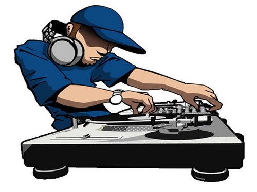 500x375 Dj Clip Art Free Clipart Panda