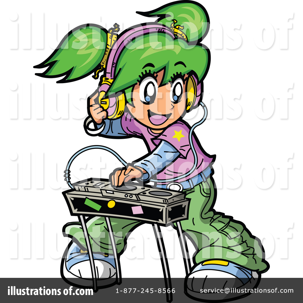 1024x1024 Dj Clipart