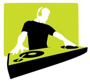 298x267 Dj Green Hi Rez Clip Art