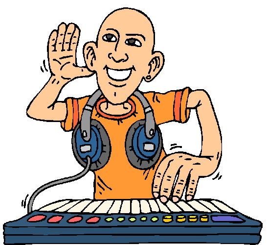 546x500 Music Dj Clipart
