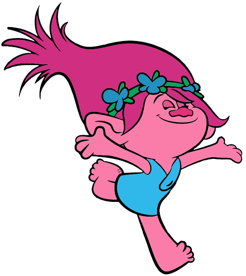 491x551 Trolls Movie Clip Art Cartoon Clip Art