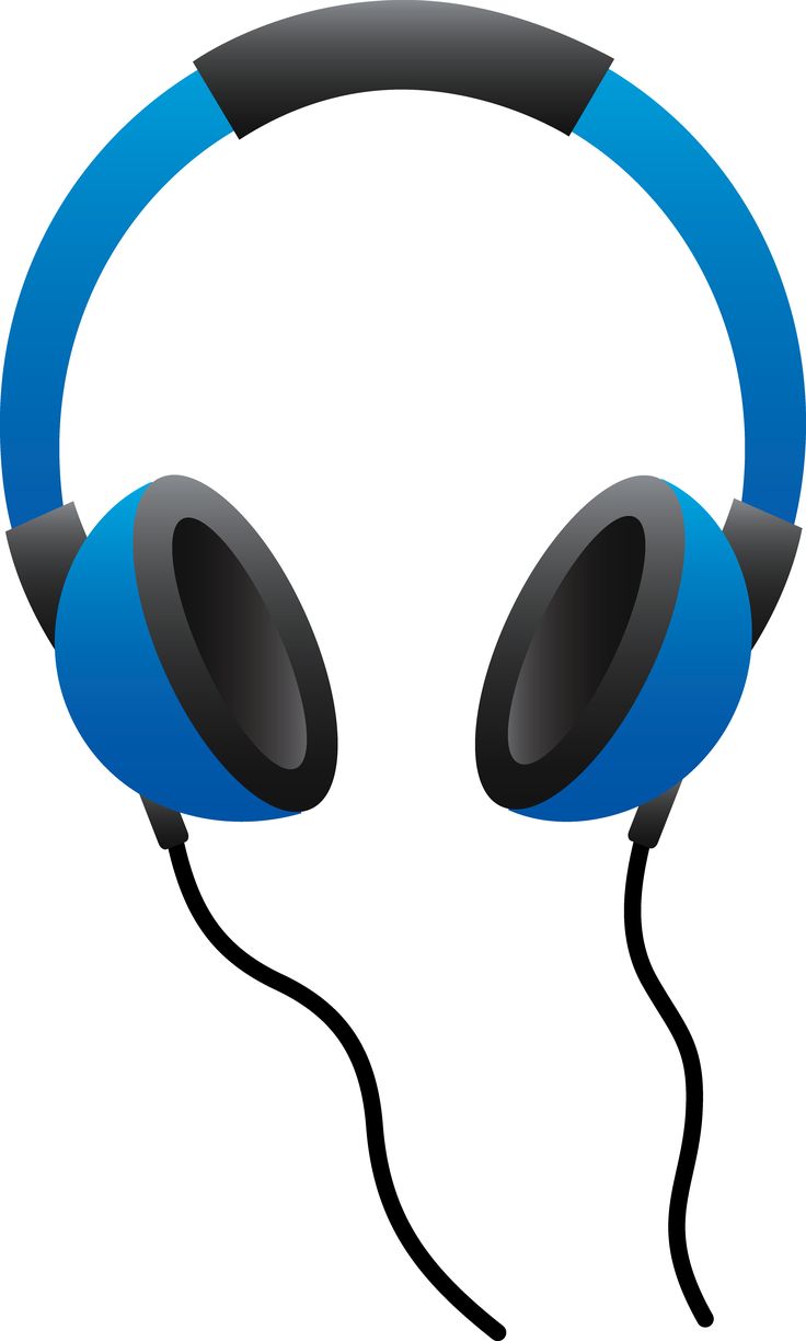 736x1224 Dj Clipart Headphone