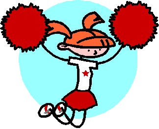 324x263 Free Cheer Clipart