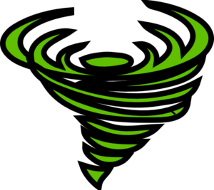 300x267 Tornado Clip Art
