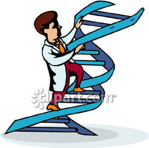 300x298 Dna Cartoon Clipart