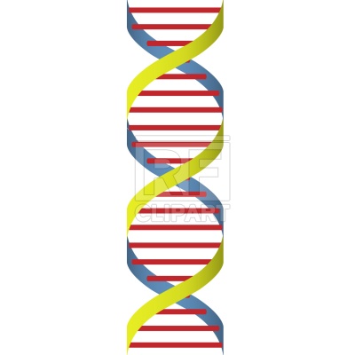 400x400 Dna Strand Vector Image Vector Artwork Of Healthcare, Medical
