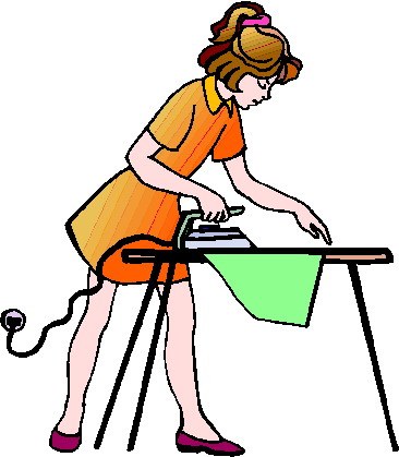 366x419 Ironing Clipart Clipart Panda
