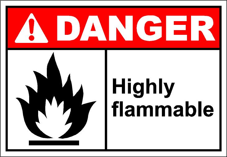 732x505 Flammables Clipart