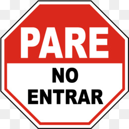 260x260 Spanish Stop Sign Clip Art