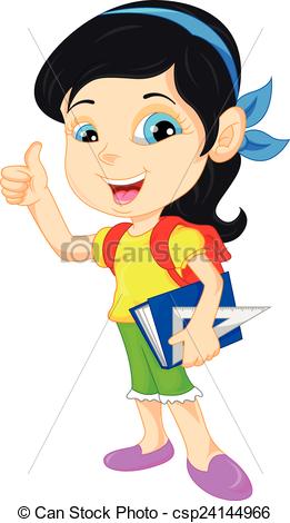 261x470 Girl Clipart Thumbs Up Free Collection Download And Share Girl
