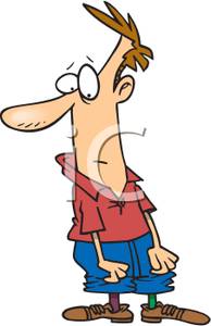 194x300 Mismatched Socks Clip Art
