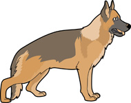 190x150 Free Dog Clipart