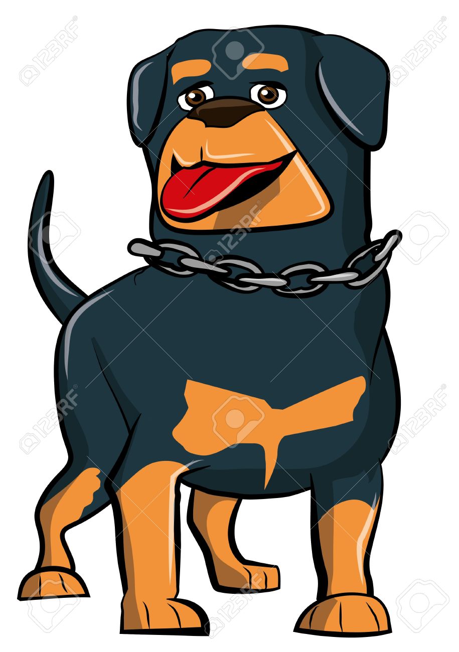 915x1300 Doberman Pinscher Clipart Cute Cartoon