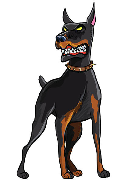 Doberman Pinscher Clipart