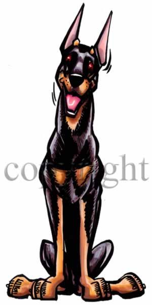 300x602 Doberman Pinscher Good Dog Dogs Doberman Pinscher
