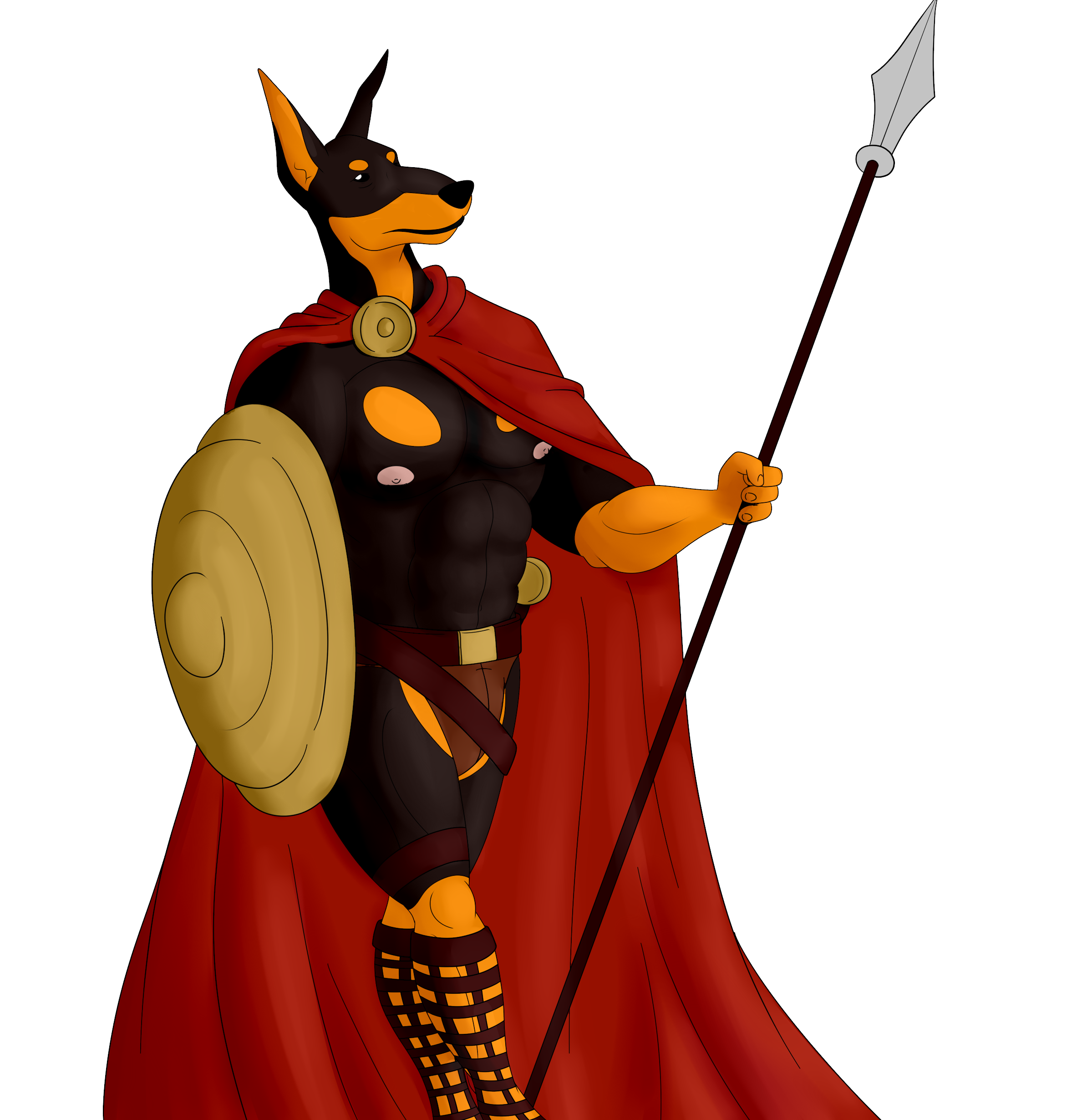 2344x2459 Doberman Spartan By Darthtater342