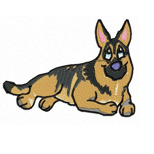 534x534 German Pinscher Clipart Cartoon
