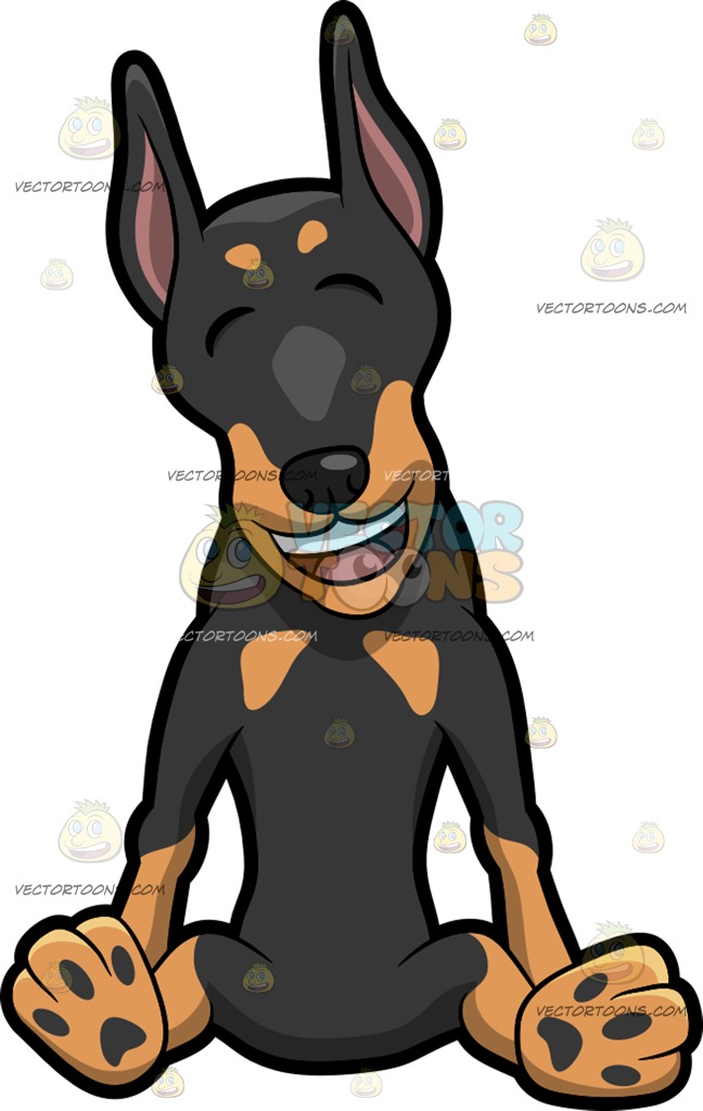 Doberman Pinscher Clipart at GetDrawings | Free download