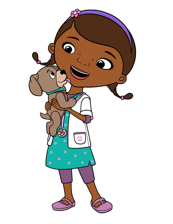 570x738 Doc Mcstuffins Pet Vet Svg Pdf Png File