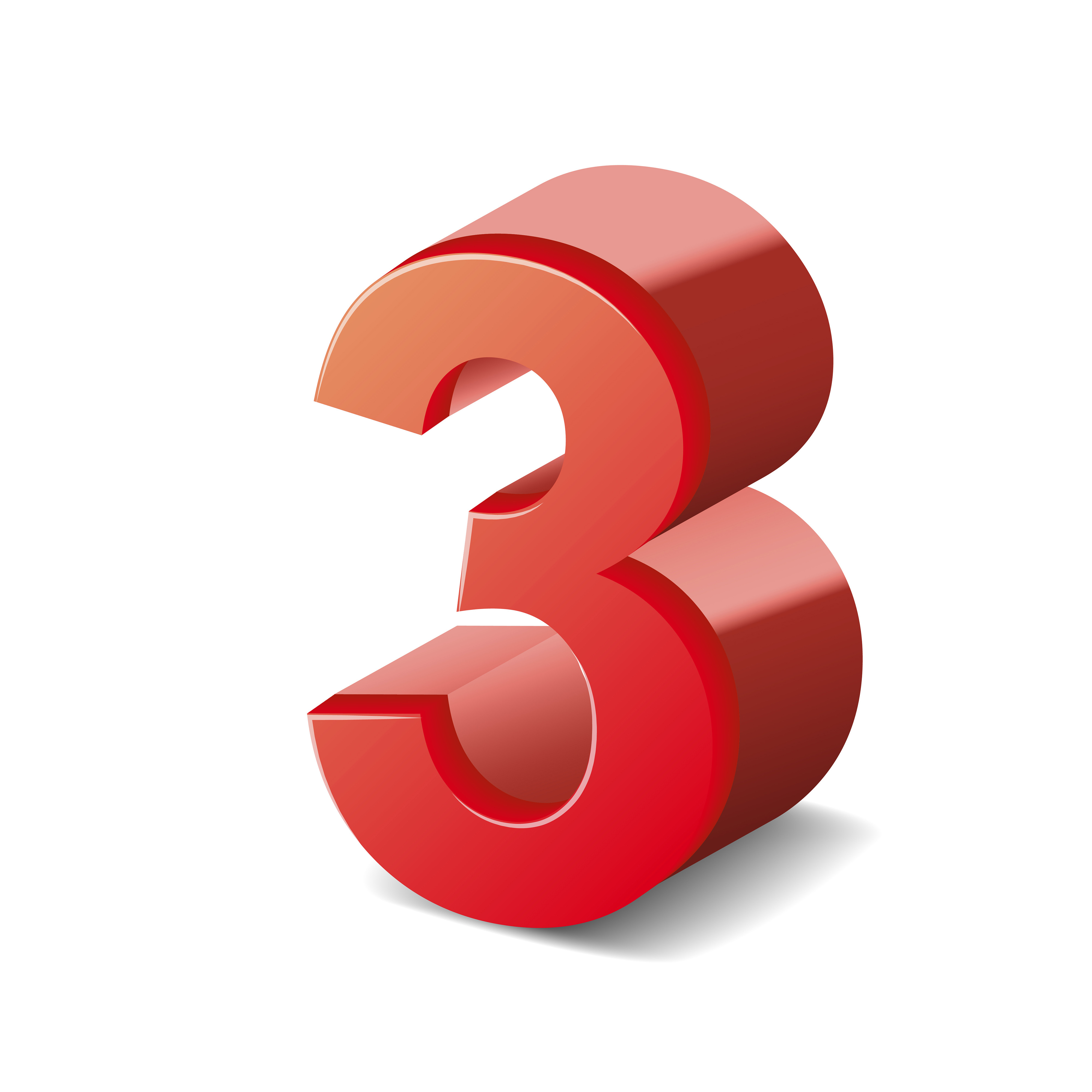 4000x4000 Number 3 Clip Art Bandaid Third 3rd Birthday Doc Mcstuffins Number