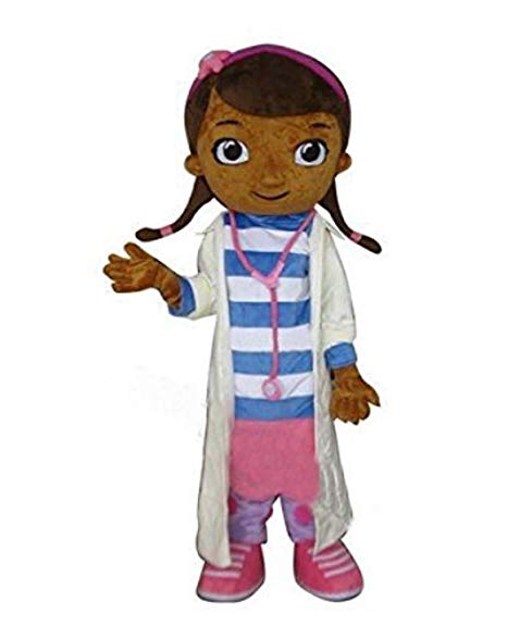 489x587 Doc Mcstuffins Top Mascot Costume Character Adult
