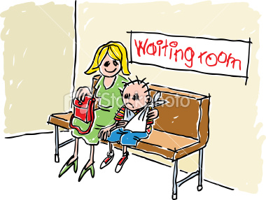 380x286 Doctor Waiting Room Clip Art