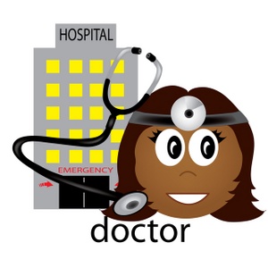 300x300 Free Doctor Clipart Image 0515 1002 0100 4919 Computer Clipart