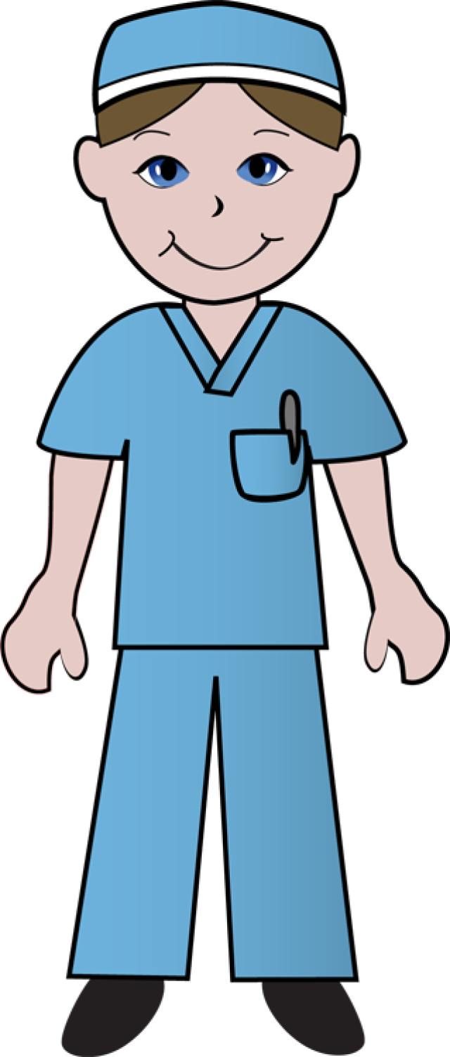 640x1504 Nurse Clipart