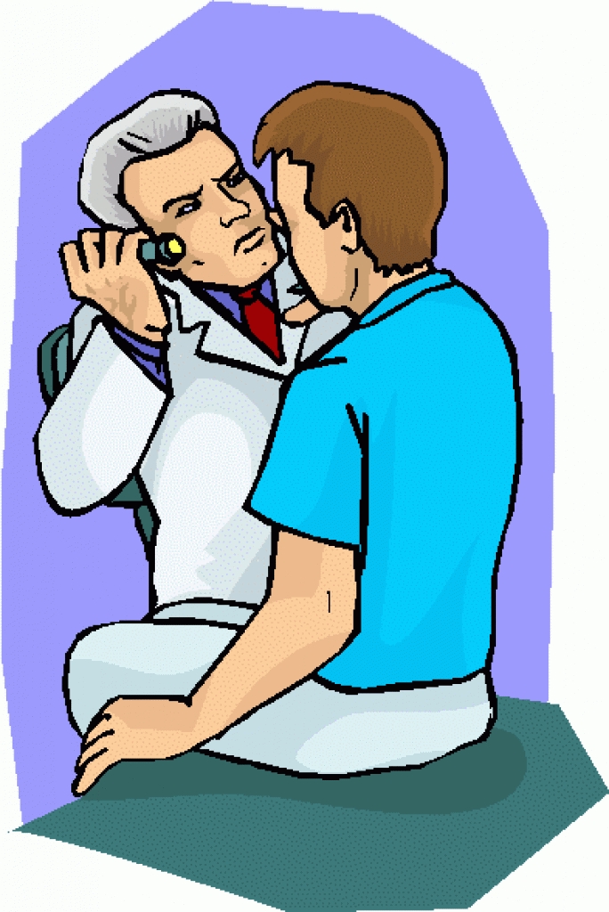 684x1024 Checkup Clipart