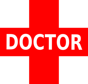 300x285 Doctor Logo Red White Clip Art Clipart Panda
