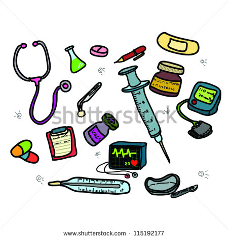 450x470 Clip Art Otoscope Coloring Page Clipart