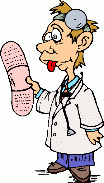 334x588 Doctor Cartoon Clip Art Doctor With Bandage Clipart Clip Art