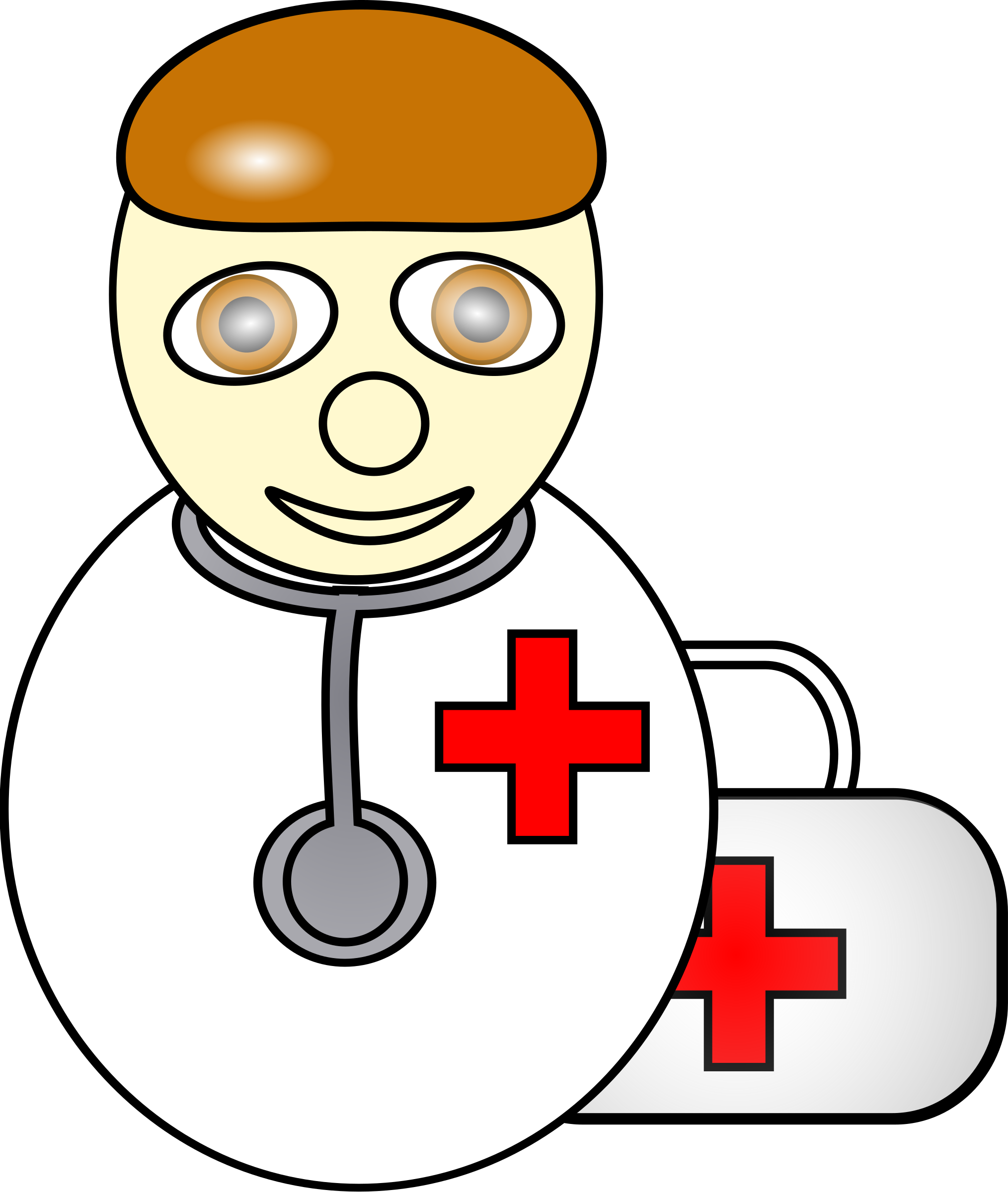 2029x2400 Doctor Kit Clip Art