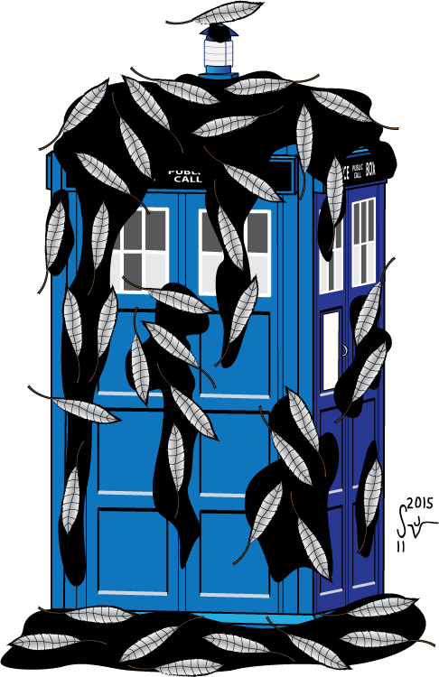 486x750 Doctor Who, All Groan I.e. Sequential Journal Visual