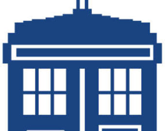 340x270 Doctor Who Tardis Cross Stitch Kit From Storylinestitches On Etsy