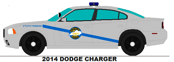 572x206 Kentucky State Police Charger By Prpfd2011