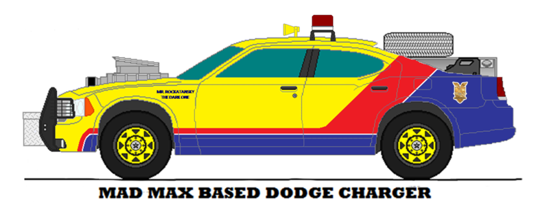 800x303 Mad Max Interceptor Dodge Charger By Medic1543