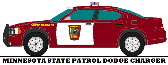 570x220 Minnesota State Patrol Dodge Charger By Mcspyder1