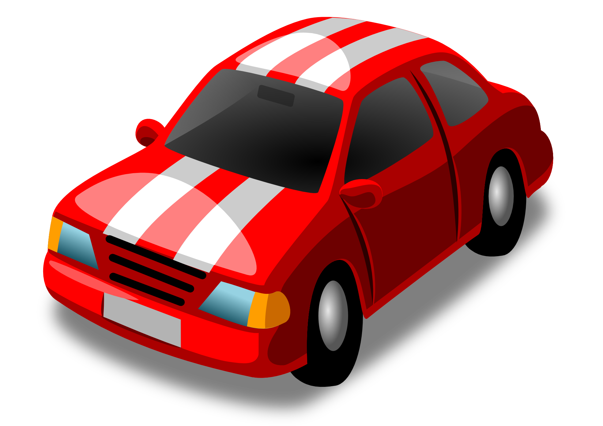 1969x1392 Red Car Clip Art Viewing Gallery Red Car, Police Car, Car Logo