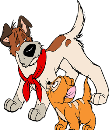 358x426 Oliver And Company Clip Art Disney Clip Art Galore