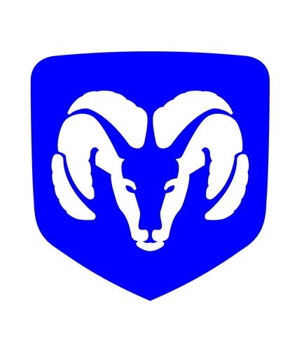 424x480 Dodge Ram Shield 4 Decal Sticker