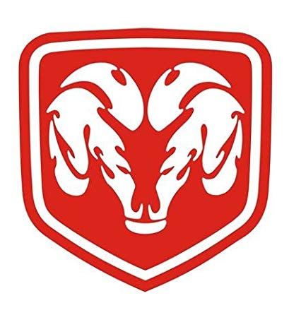 409x463 Dodge Ram Shield V5 Decal Sticker