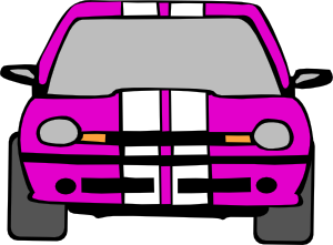 300x221 Dodge Neon (Pink) Clip Art